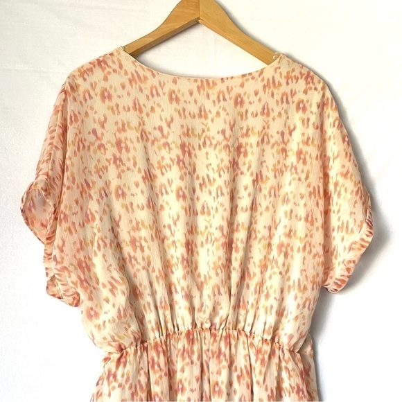 ALL in Favor Simone Floral Wrap Front Minidress - Picture 8 of 14